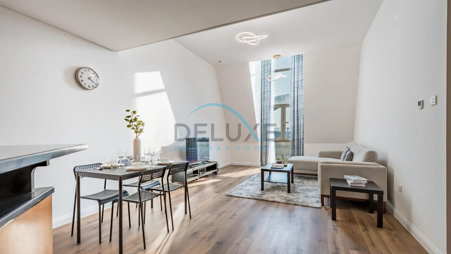 Urban Getaway 1Br At Mog 207, Al Furjan By Deluxe Holiday Homes Dubai 0*,