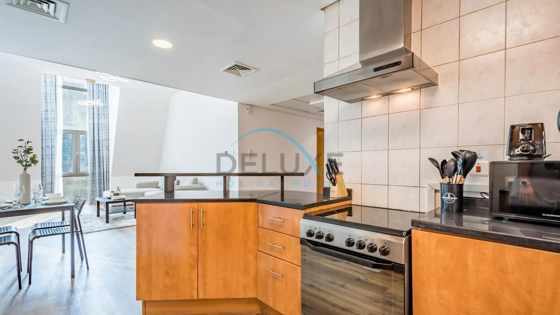 Urban Getaway 1Br At Mog 207, Al Furjan By Deluxe Holiday Homes Dubai United Arab Emirates