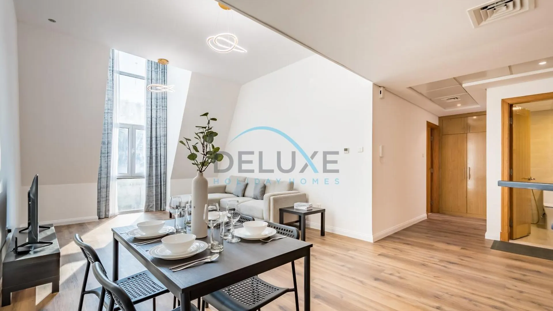 Urban Getaway 1Br At Mog 207, Al Furjan By Deluxe Holiday Homes Dubai