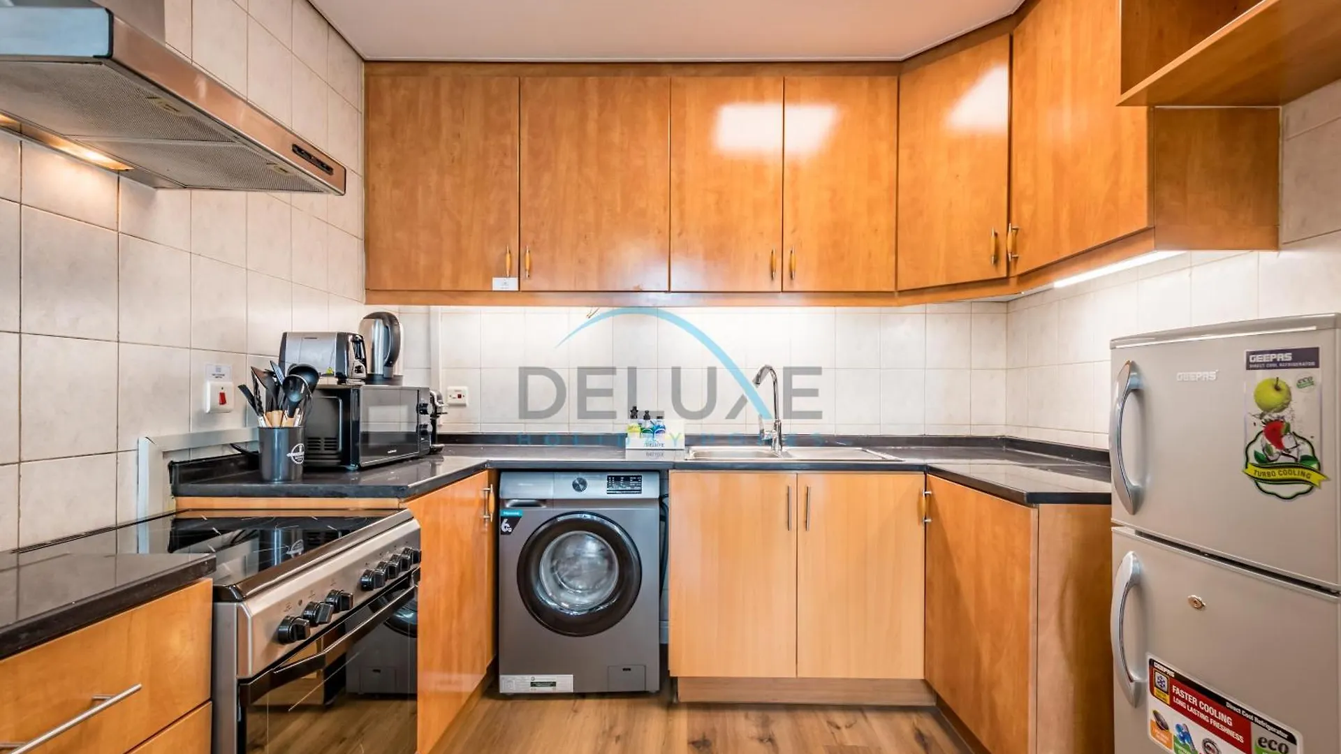 Apartment Urban Getaway 1Br At Mog 207, Al Furjan By Deluxe Holiday Homes Dubai United Arab Emirates
