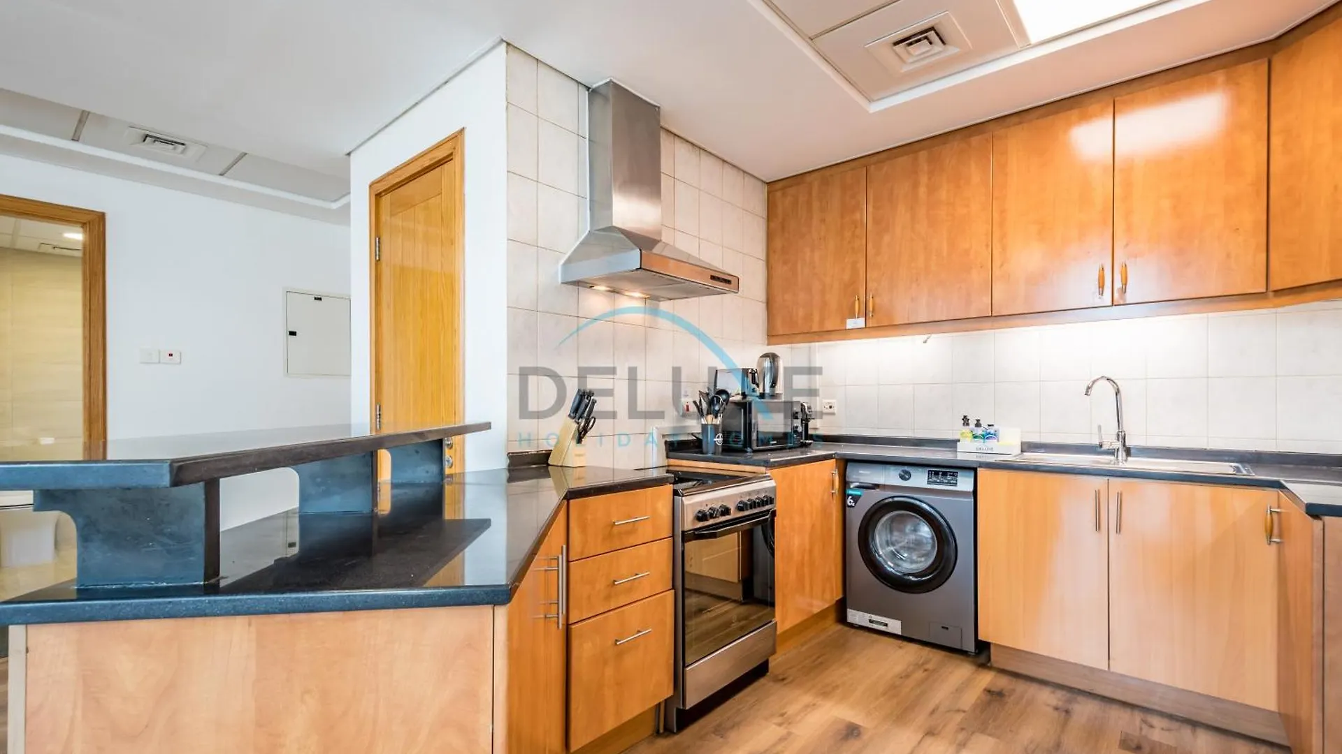 Apartment Urban Getaway 1Br At Mog 207, Al Furjan By Deluxe Holiday Homes Dubai