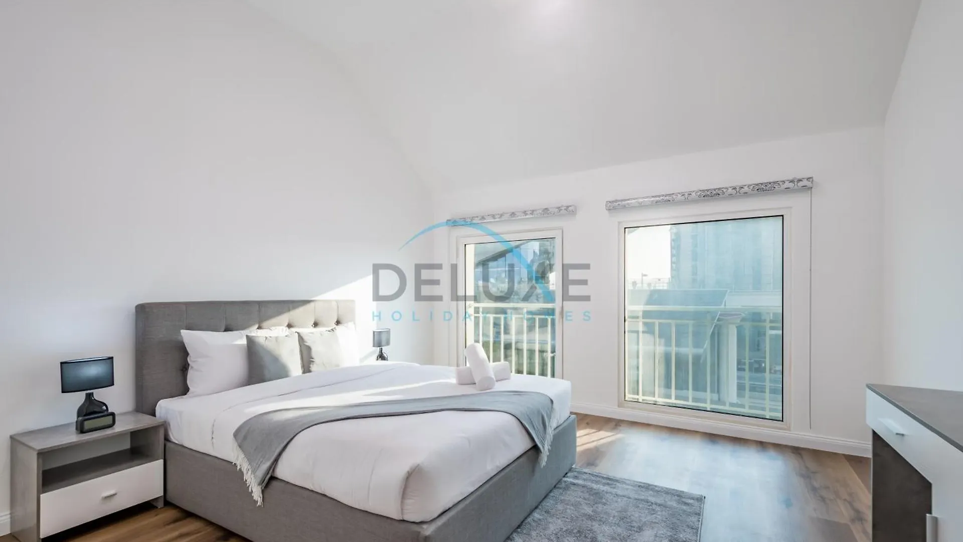 Urban Getaway 1Br At Mog 207, Al Furjan By Deluxe Holiday Homes Dubai