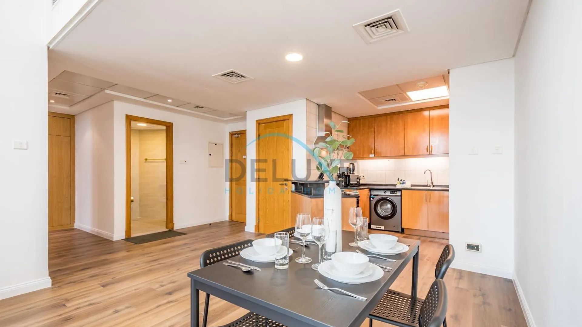 Apartment Urban Getaway 1Br At Mog 207, Al Furjan By Deluxe Holiday Homes Dubai