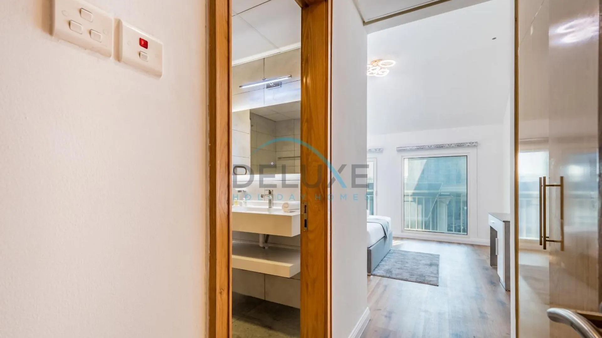 Urban Getaway 1Br At Mog 207, Al Furjan By Deluxe Holiday Homes Dubai Apartment